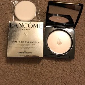 Lancome Dual Finish Highlighter 01 Shimmering Buff